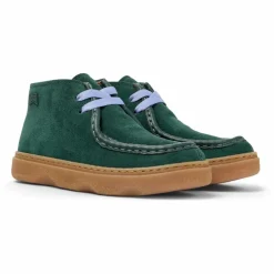 Bottines Lacets Kiddo | Vert