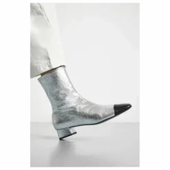Bottines Laurie | Argenté