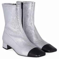 Bottines Laurie | Argenté