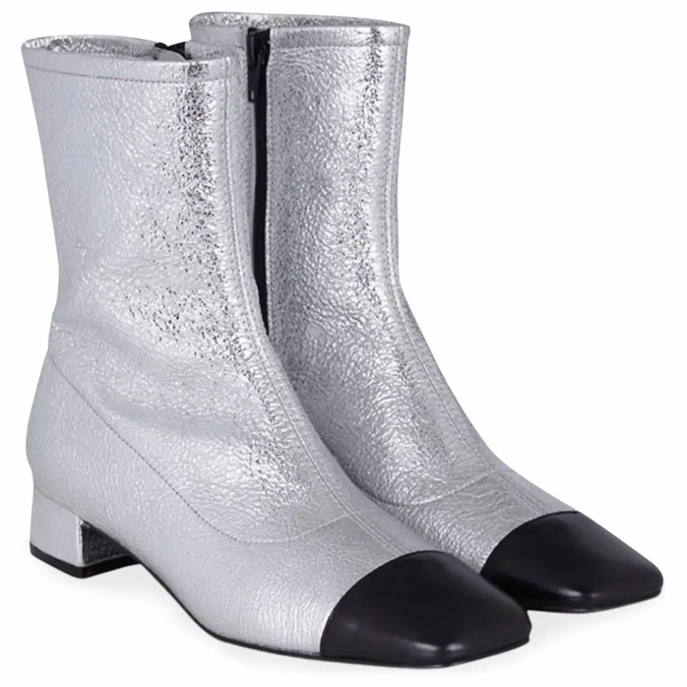 Bottines Laurie | Argenté
