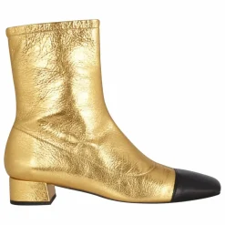 Bottines Laurie | Doré