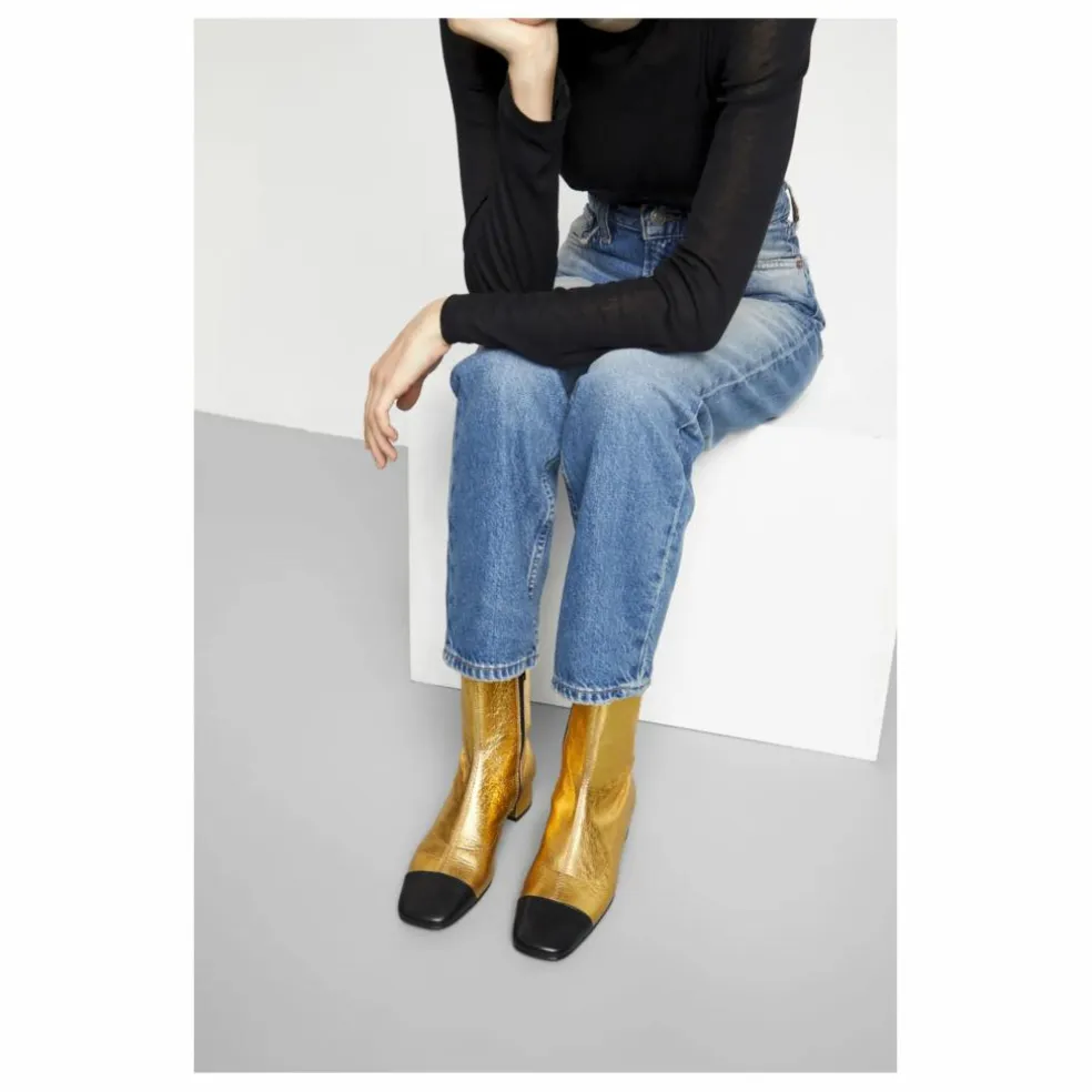 Bottines Laurie | Doré