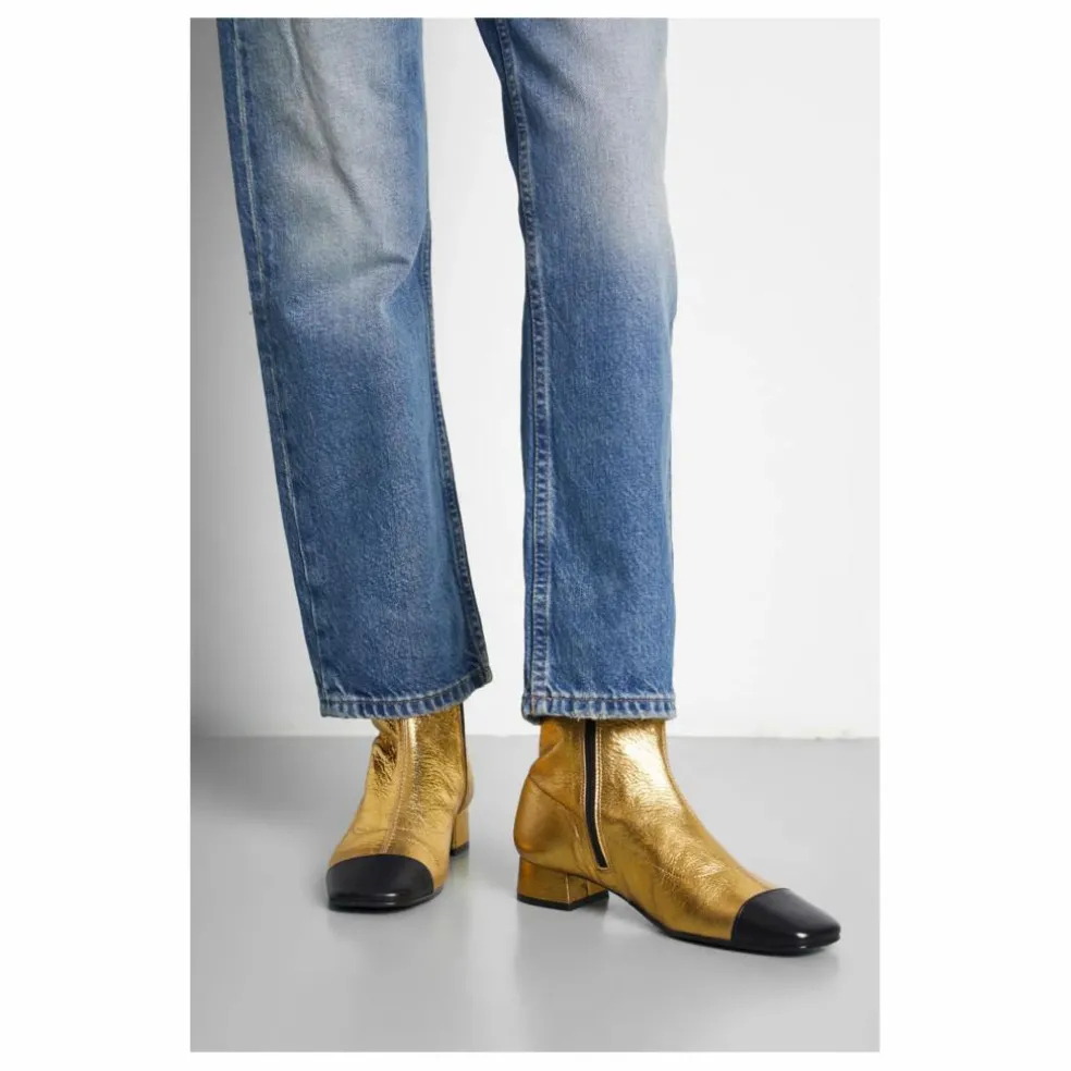 Bottines Laurie | Doré