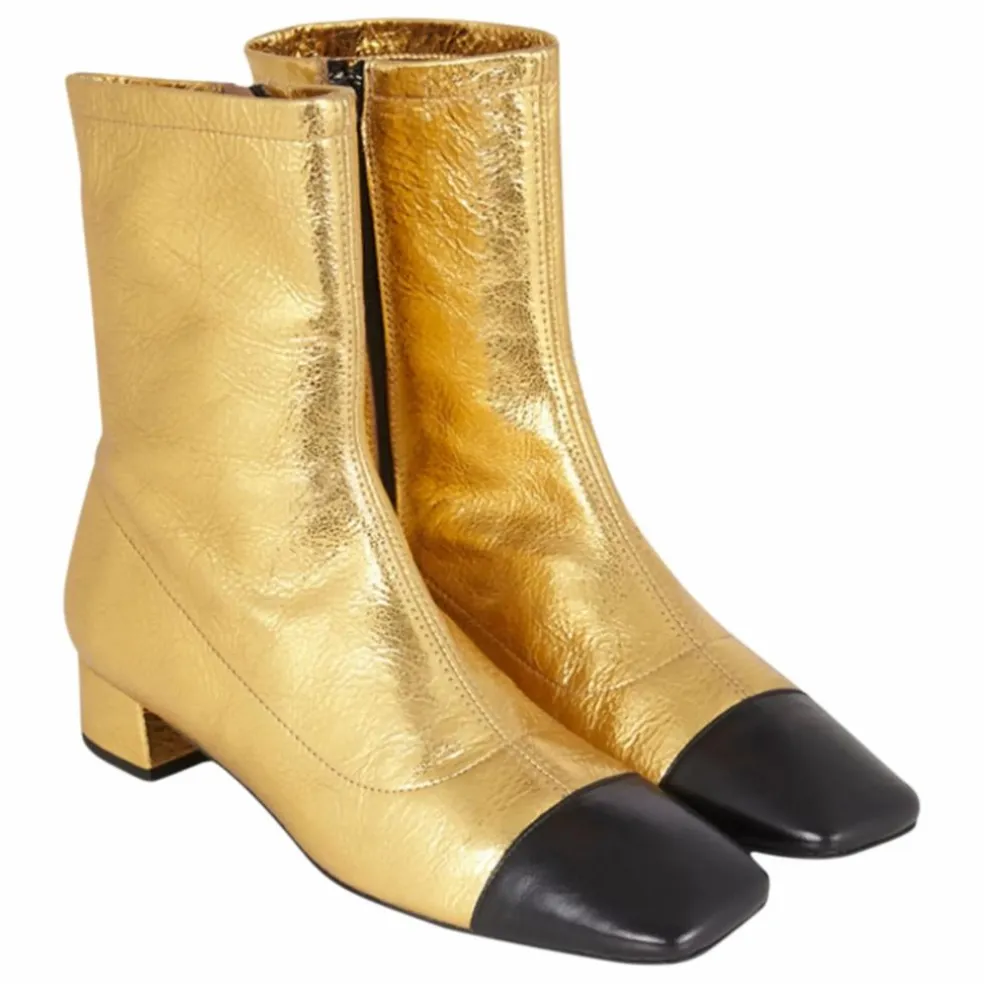 Bottines Laurie | Doré