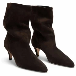 Bottines Lysander Suède | Café
