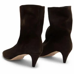 Bottines Lysander Suède | Café