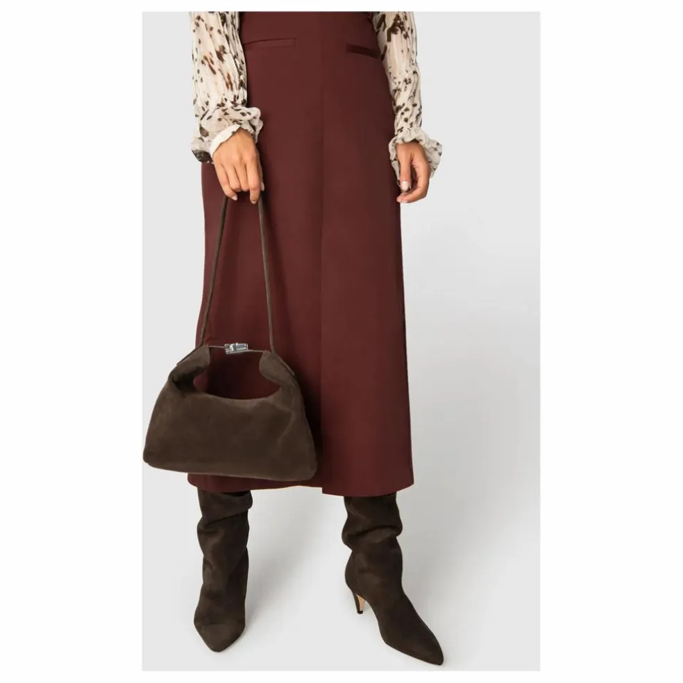 Bottines Lysander Suède | Café