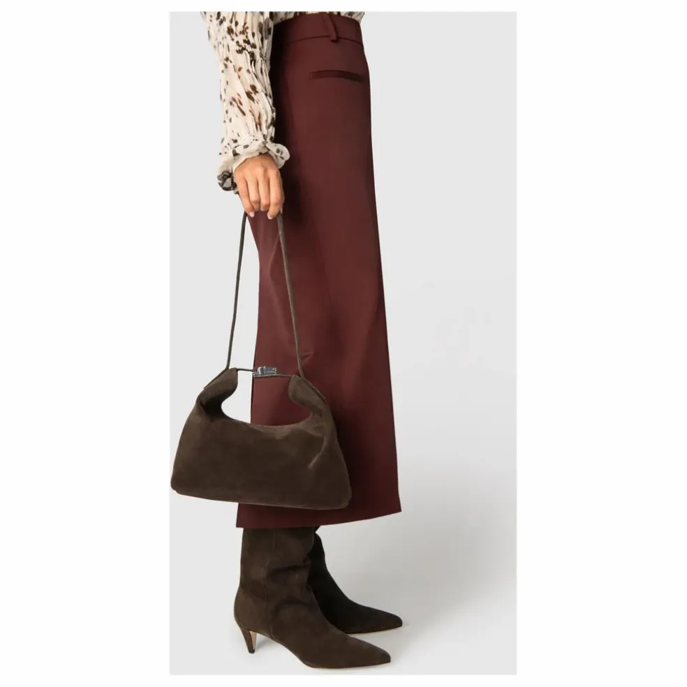 Bottines Lysander Suède | Café