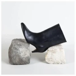 Bottines Milya Chiffon | Noir