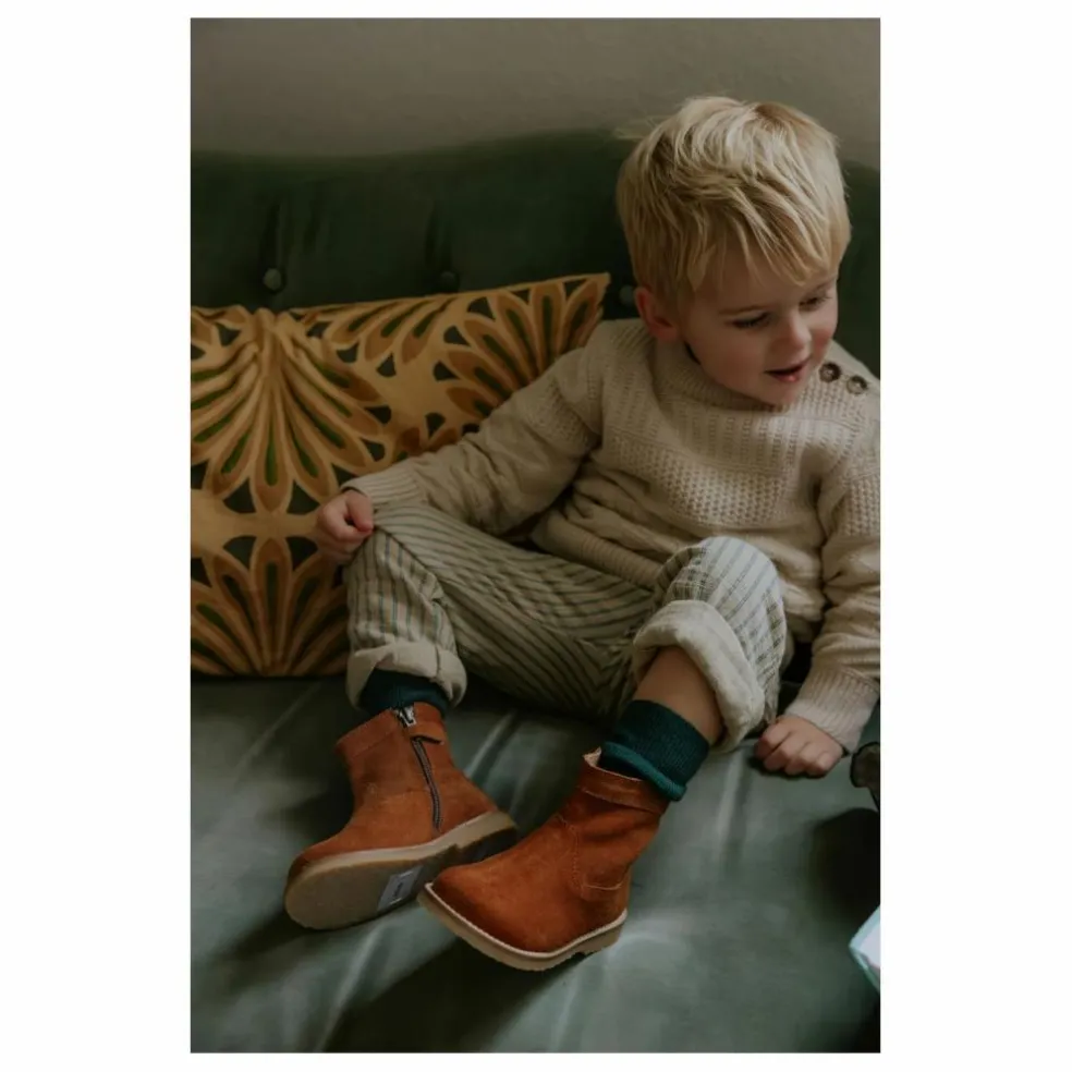Bottines Mingus Suede | Marron
