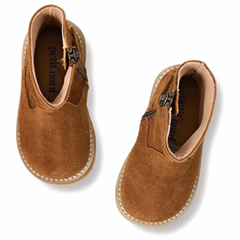 Bottines Mingus Suede | Marron