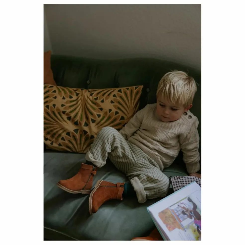 Bottines Mingus Suede | Marron