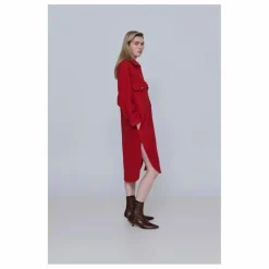 Bottines Paula Effet Crocodile | Chocolat