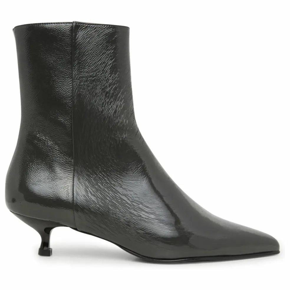 Bottines Paula Vernies | Gris