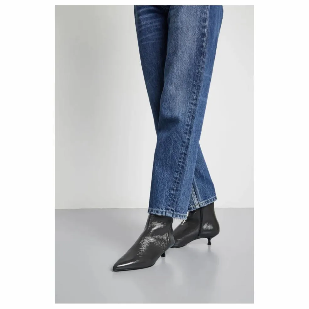 Bottines Paula Vernies | Gris