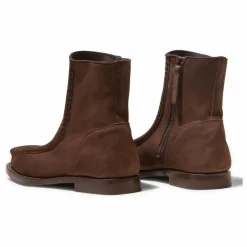 Bottines Riera Bordon Nubuck | Marron
