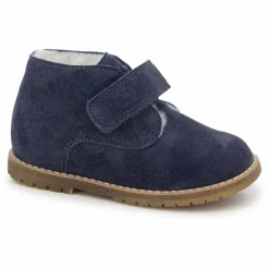Bottines Scratchs Fourrées Easy Fur | Bleu marine