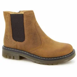 Bottines Sid Jodzip | Cognac