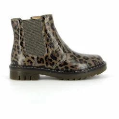 Bottines Sid Jodzip Leopard | Brun