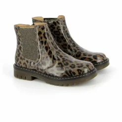 Bottines Sid Jodzip Leopard | Brun