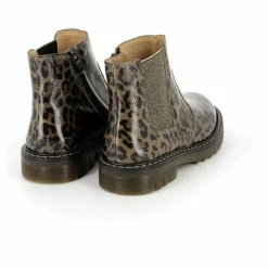 Bottines Sid Jodzip Leopard | Brun