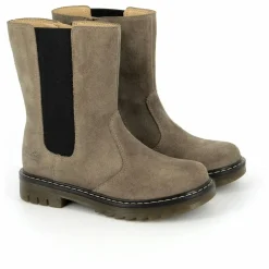 Bottines Sid Mid Velours | Taupe