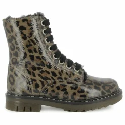 Bottines Sid Ranger Fur Leopard | Brun