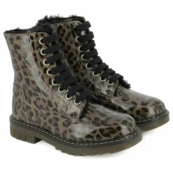 Bottines Sid Ranger Fur Leopard | Brun