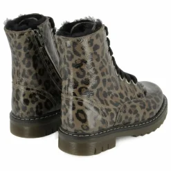 Bottines Sid Ranger Fur Leopard | Brun