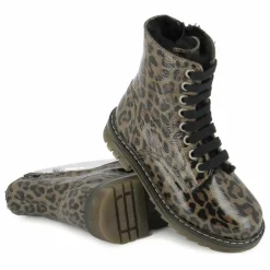 Bottines Sid Ranger Fur Leopard | Brun