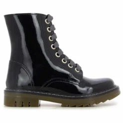 Bottines Sid Ranger Vernis | Noir