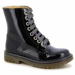 Bottines Sid Ranger Vernis | Noir