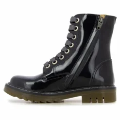Bottines Sid Ranger Vernis | Noir