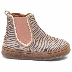 Bottines Siggi Glitter | Beige