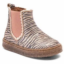 Bottines Siggi Glitter | Beige