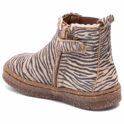 Bottines Siggi Glitter | Beige