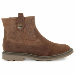 Bottines Sister Cover Velours | Marron