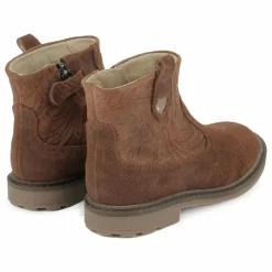 Bottines Sister Cover Velours | Marron