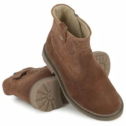 Bottines Sister Cover Velours | Marron