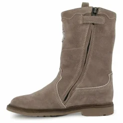 Bottines Sister Wendy Flo Velours | Vieux Rose