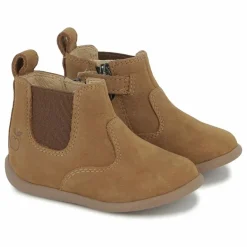 Bottines Stand Up Jod Nubuck | Camel