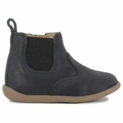 Bottines Stand Up Jod Nubuck | Bleu marine