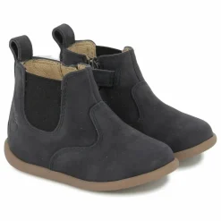 Bottines Stand Up Jod Nubuck | Bleu marine