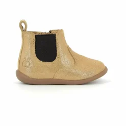 Bottines Stand Up Jod Velours | Beige