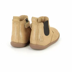 Bottines Stand Up Jod Velours | Beige