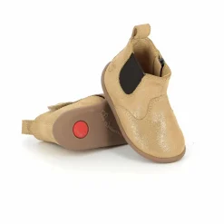 Bottines Stand Up Jod Velours | Beige
