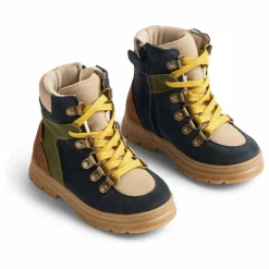 Bottines Tini Sport Tex Suède | Bleu marine