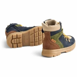 Bottines Tini Sport Tex Suède | Bleu marine