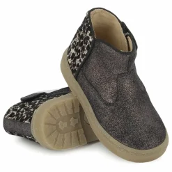 Bottines Trix Back Velours | Noir