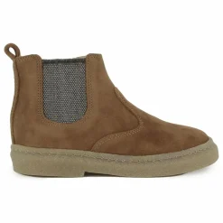 Bottines Trix Jod Zip Nubuck | Cognac